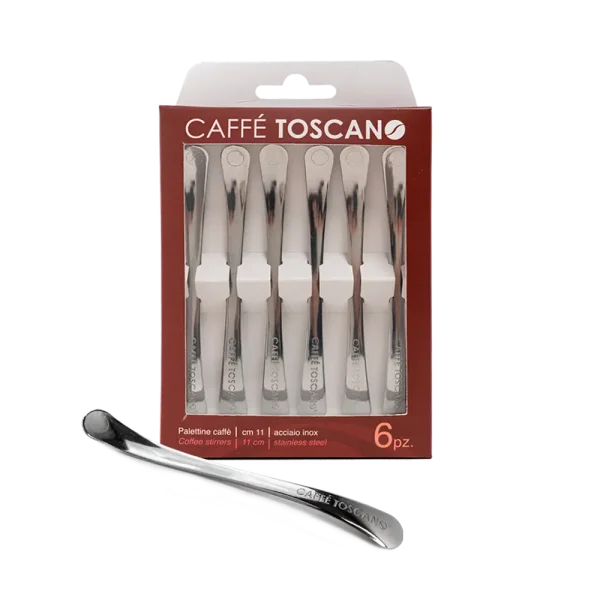 Cucchiaini acciaio inox