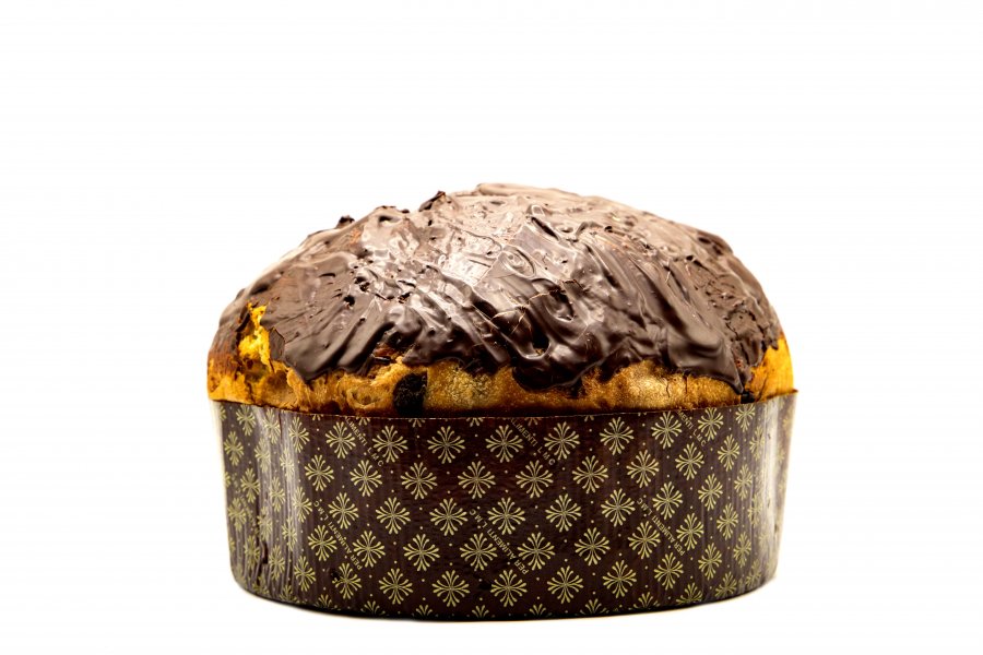 Panettone artigianale al cioccolato