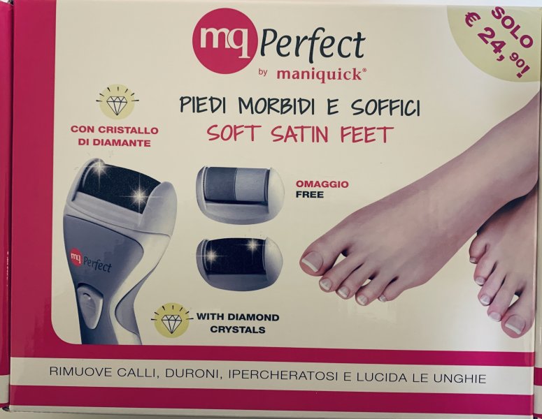 Piedi morbidi e soffici