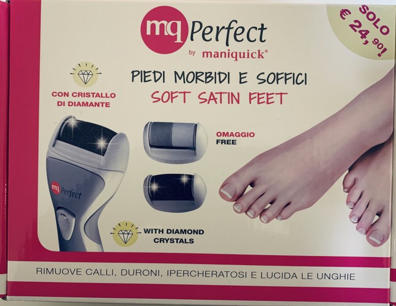 Piedi morbidi e soffici 