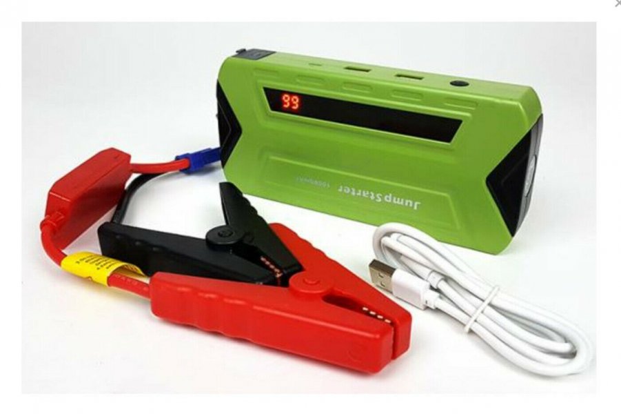 Jump Starter pro Avviatore Batteria Auto Emergenza 10.000mAh PowerBank