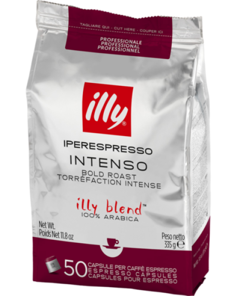 Capsule Illy linea Professional intenso