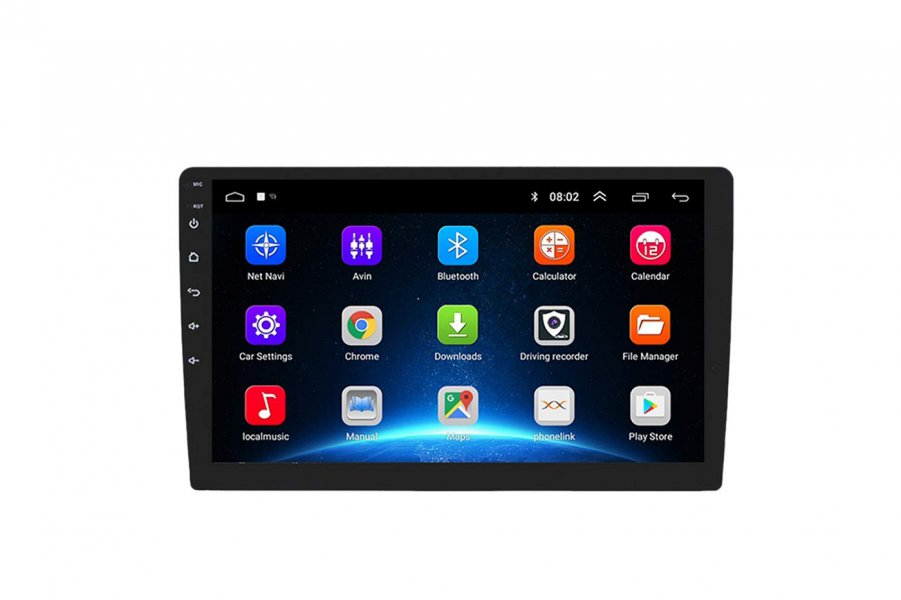 AUTORADIO 2 DIN PER VOI CTC 8801 DA 8″ ANDROID 10.0 BLUET.WIFI GPS