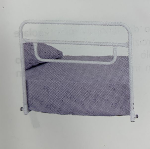 sponda letto singola regolabile in altezza