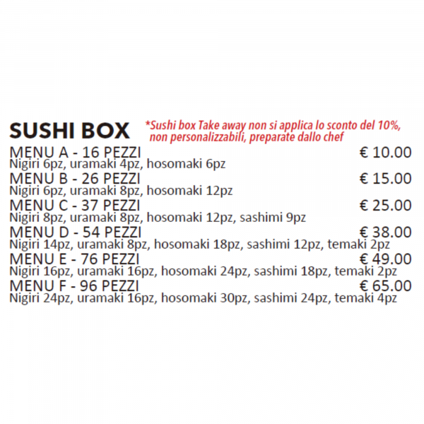 Sushi Box